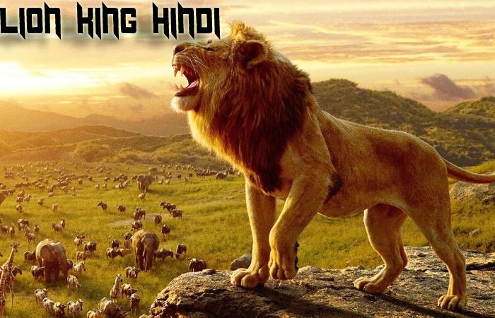 the king lion in hindi