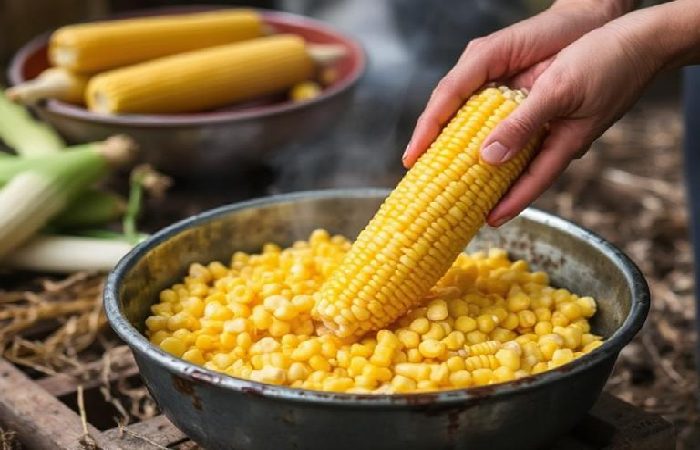 Cooking Corn Without Husk